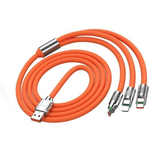3 in 1 Charging Cable  Mobile and Computer Accessories