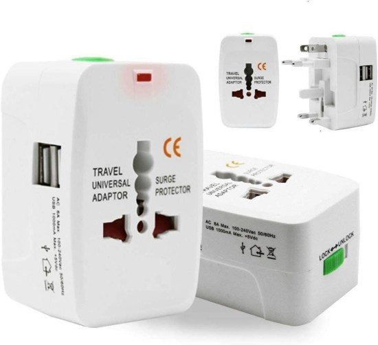 USB Universal Travel Adapter Mobile and Computer Accessories