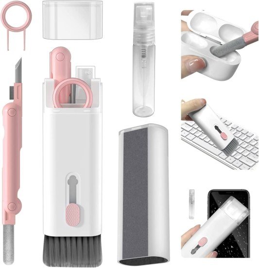 7 in 1 Keyboard Cleaning Brush Mobile and Computer Accessories