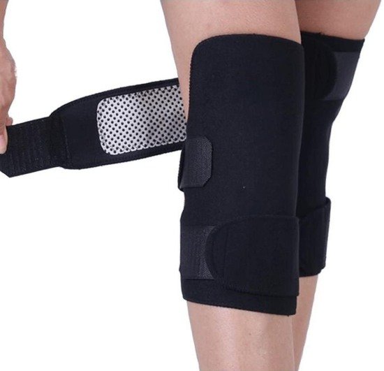 Hot Knee Belt Magnetic Heating Knee Pads Health and Personal Care