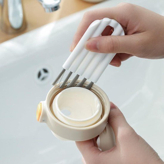 Bottle Cup Lid Brush Cleaning Accessories