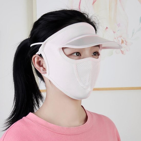 Cap With Mask Health and Personal Care