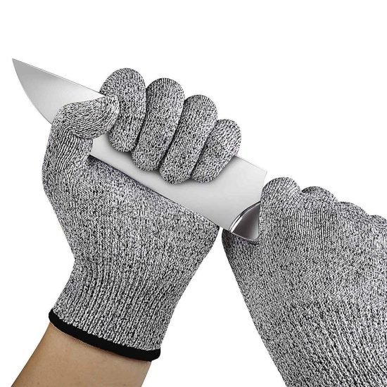 Cut Resistant Gloves for Hand Safety Health and Personal Care