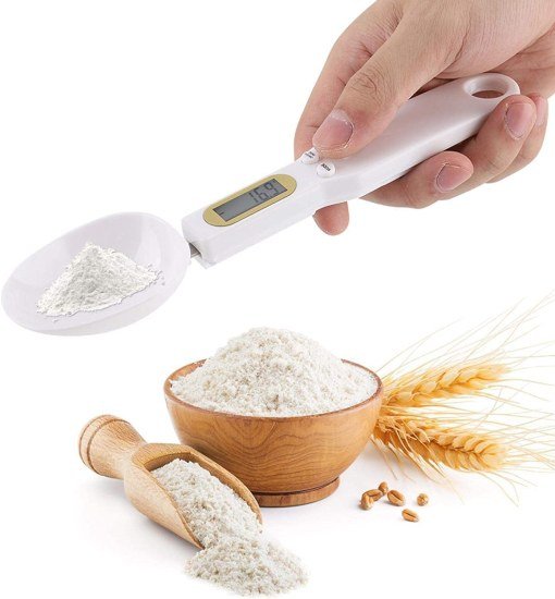Digital Electronic Spice Spoon 500 gm Kitchenware
