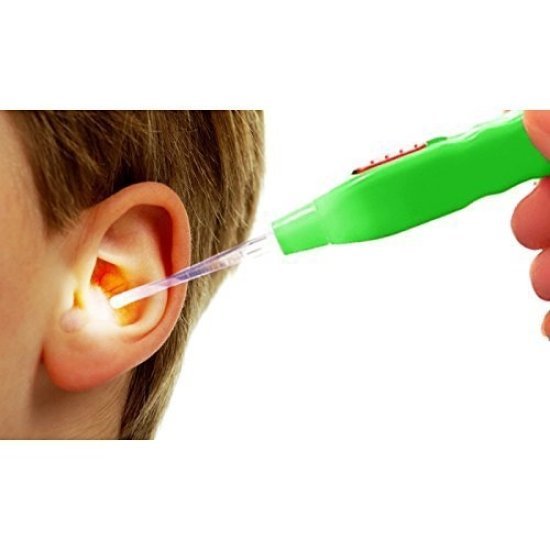 Earpick LED Flashlight Ear pick for Ear Wax Remover and Cleaner  Health and Personal Care