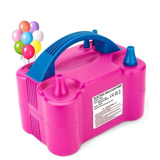 Electric Balloon Pump Toys and Games