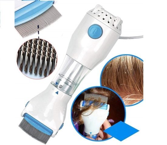 Electrical V Comb Head Lice Remover Beauty Products