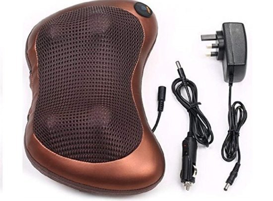 Electronic Car Massager Pillow Cushion  Massager