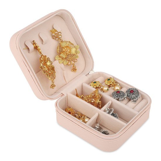 PU Mini Jewellery Box Jewelry Organiser 