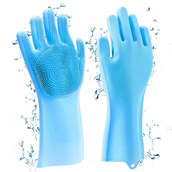 Silicon Gloves Hand Gloves Cleaning Accessories