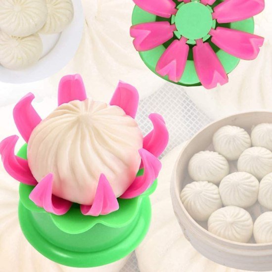 Plastic Momos Maker Dumping bun Kitchenware