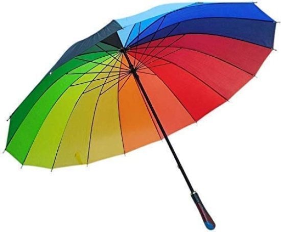 Rainbow Umbrella Outdoor