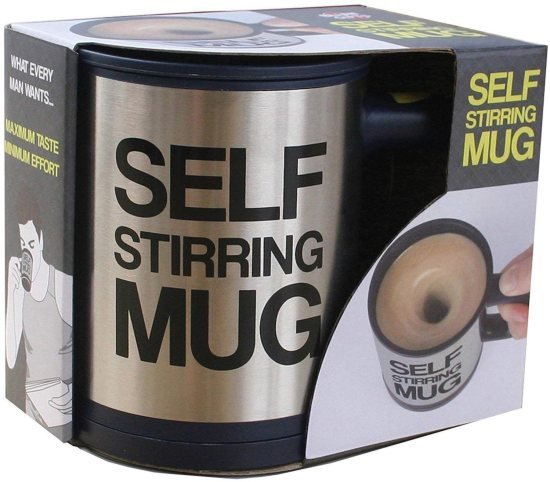Self Stirring Coffee Mug Cup Kitchenware