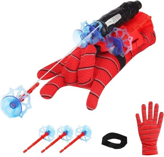 Spider Web Shooters Toys and Games