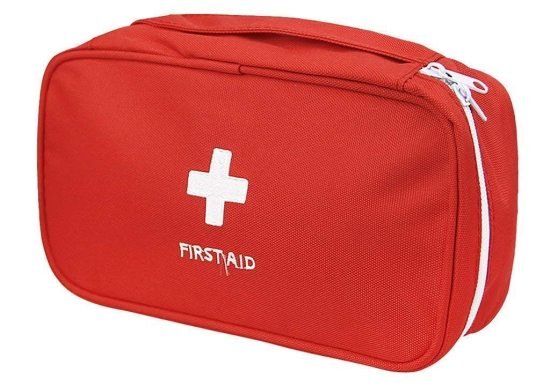 First Aid Travel Medicine Pouch  Travelling Bags