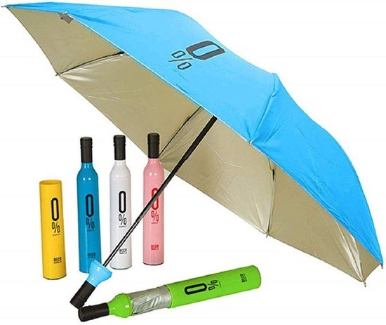 Folding Bottle Umbrella Outdoor