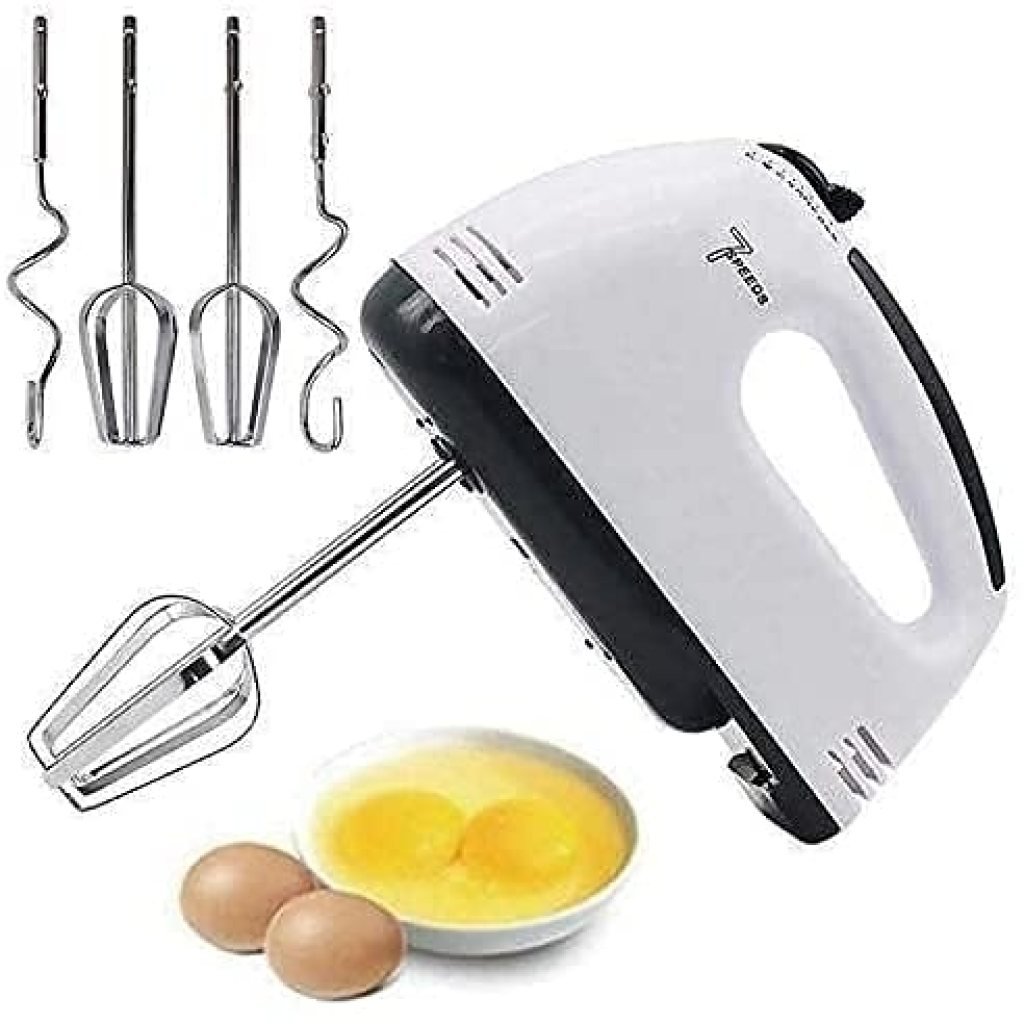 Electric Hand Mixer 7 speed Hand held Egg Beater - Temu