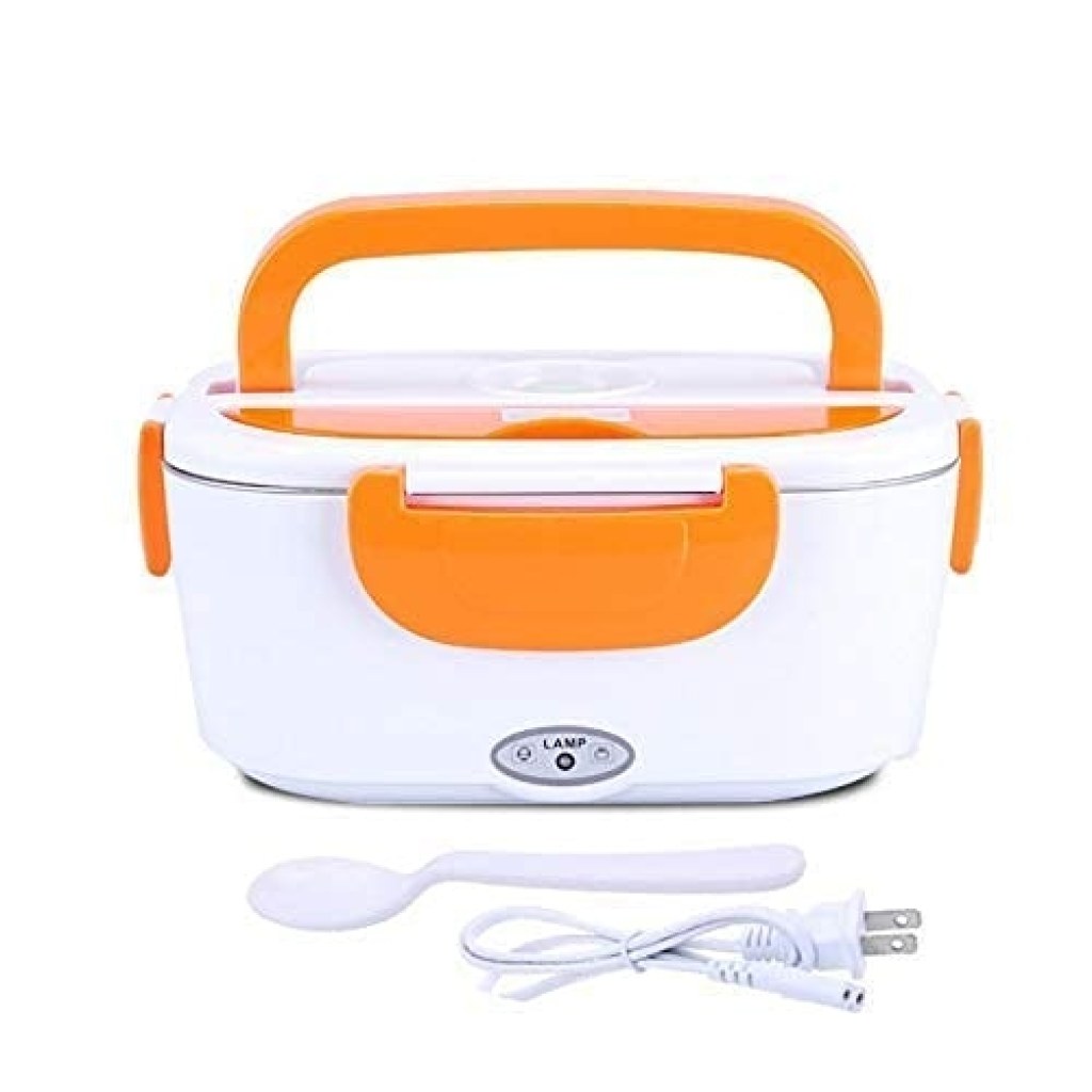 Electric Lunch Box Hard Plastic MultiFunction Heated Portable Food