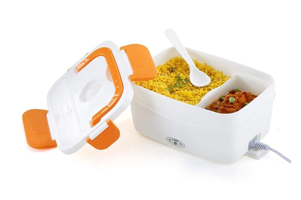 Electric Lunch Box Hard Plastic Multi-Function Heated Portable Food