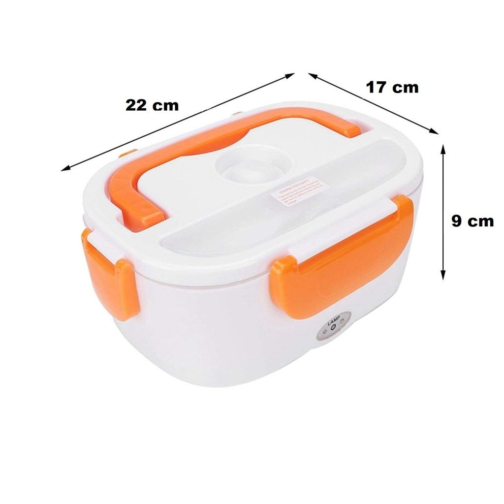 Electric Lunch Box Hard Plastic Multi-Function Heated Portable Food