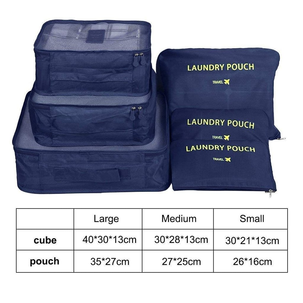 Laundry pouch set best sale