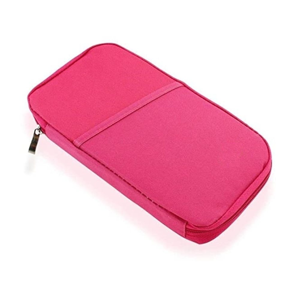 Buy Alexvyan Pink Small Bi-Fold Women's Purse Wallet Card Organizer Female  Hand Clutch Women/Ladies/Girls Wallets Credit Card Holder 2 Pocket -Coin  Pocket Style-Colorblock at Amazon.in