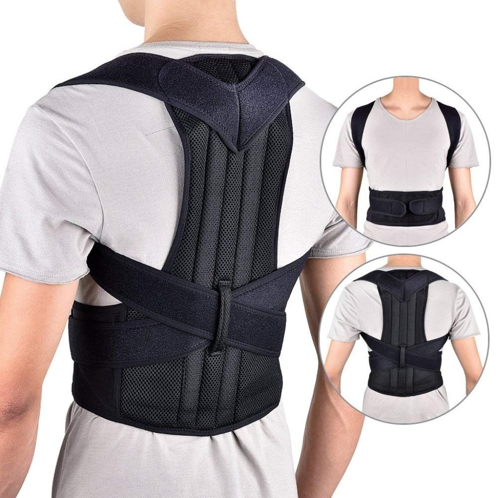 Men's back posture corrector sale
