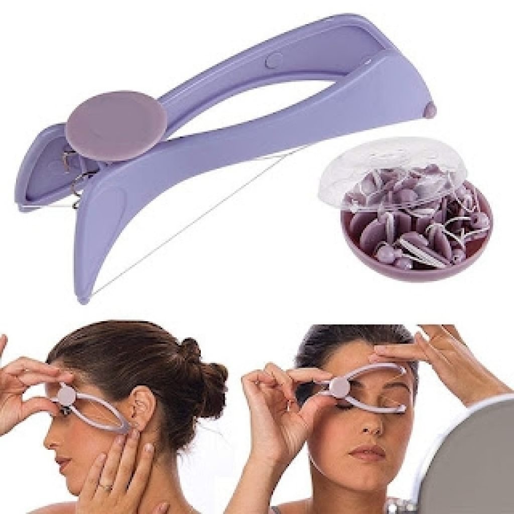 Slique Hair Threading Machine - Facial Hair Removal Makeup Beauty Tool