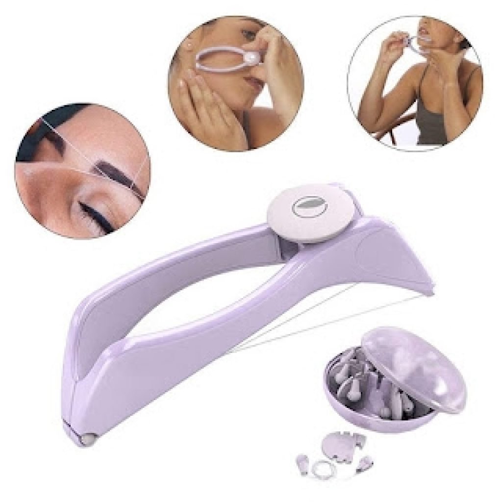 LAKSHMIDHAR Slique Eyebrow Face and Body Hair Threading and Removal System  Tweezers for Women (Multicolour) price in UAE,  UAE