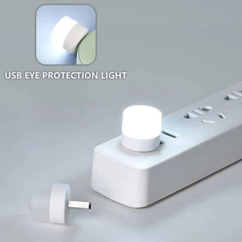 Mini Portable USB LED Night Light 