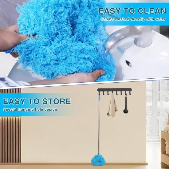 Round Fan Cleaner Brush Cleaning Accessories