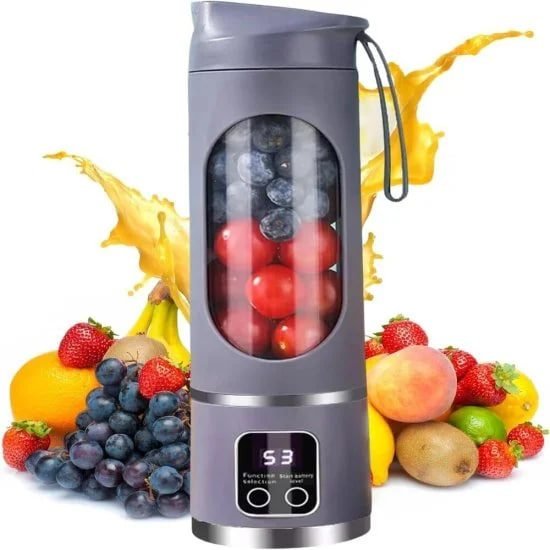 10 Blades Display Fruit Juicer Home and Kitchen