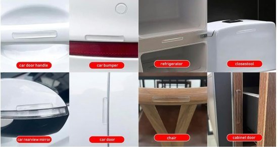10 Pcs Rubber strip Outdoor