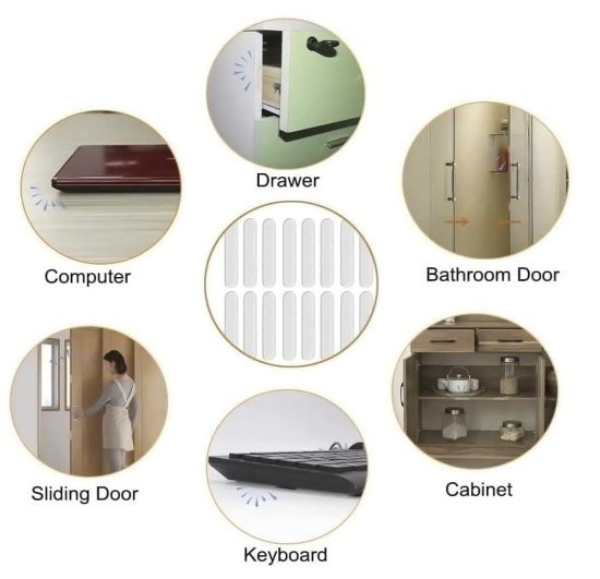 10 Pcs Rubber strip Outdoor