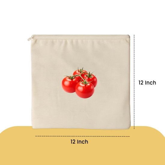 10 Pcs Vegetable Food Printed Bag Home & Kitchen