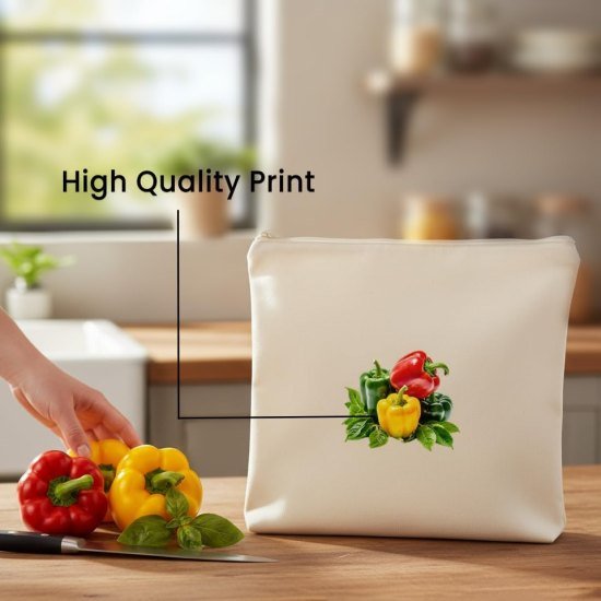 10 Pcs Vegetable Food Printed Bag Home & Kitchen