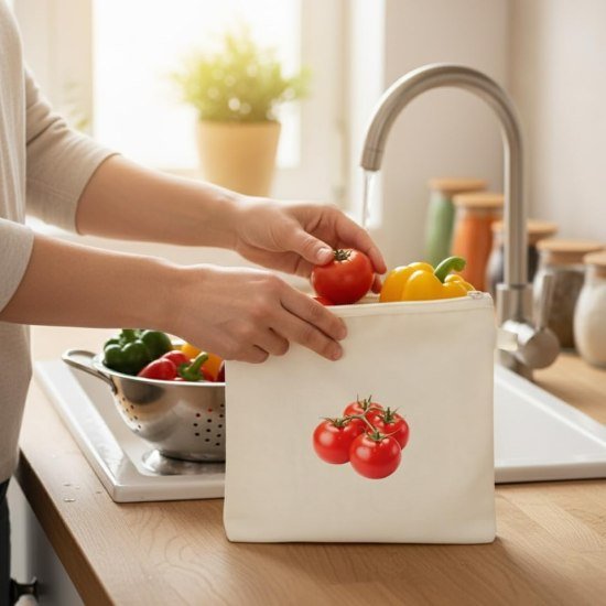 10 Pcs Vegetable Food Printed Bag Home & Kitchen