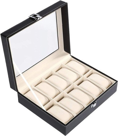 10 Slot Watch Box Organizer 