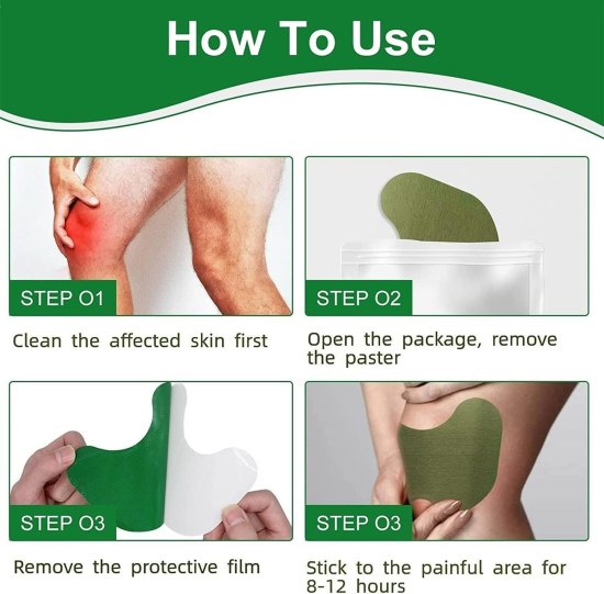 10 pcs Knee Patches Personal Care