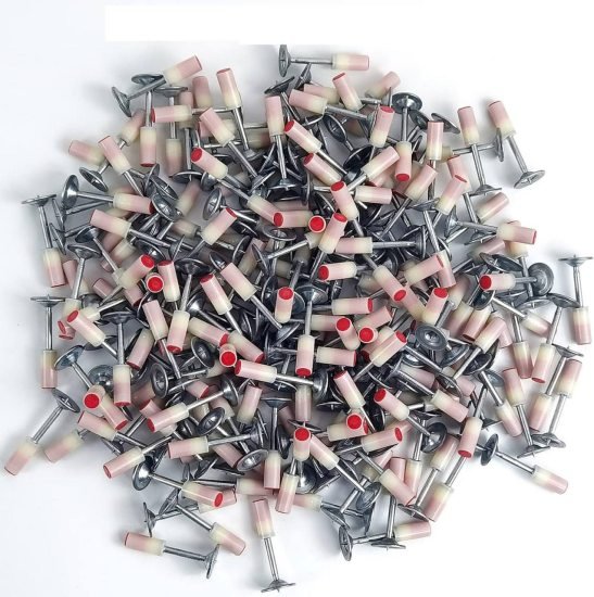100 Pcs Nail Gun Only Nail 