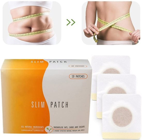 10Pcs Slim Patch Health and Personal Care