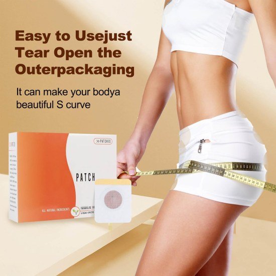 10Pcs Slim Patch Personal Care