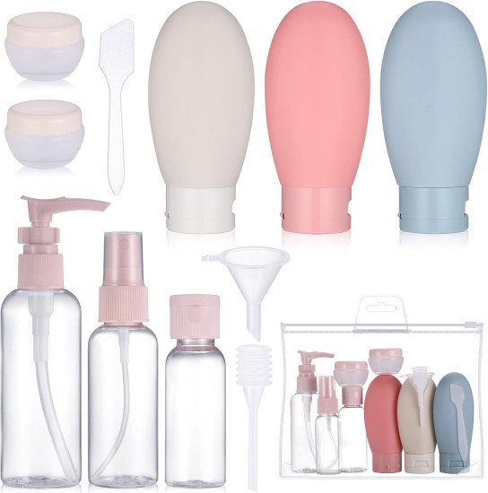 11 PCS Travel Bottle Set Garden and Outdoor