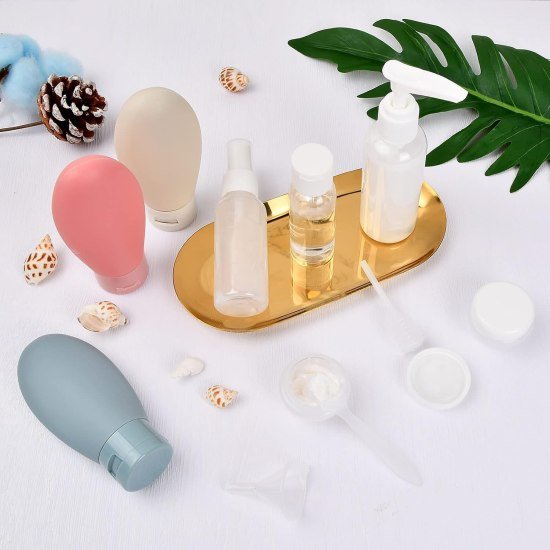 11 PCS Travel Bottle Set Outdoor