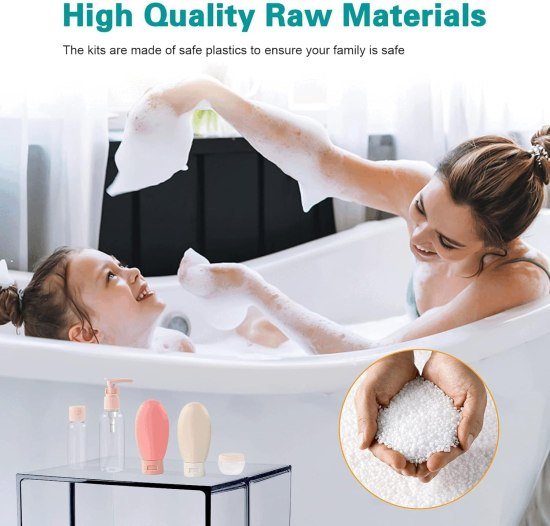 11 PCS Travel Bottle Set Outdoor