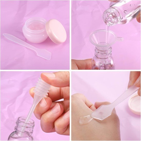 11 PCS Travel Bottle Set Outdoor