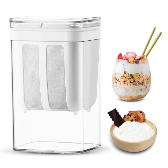 1100 ml Yogurt Filter Home and Kitchen