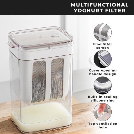 1100 ml Yogurt Filter Kitchenware
