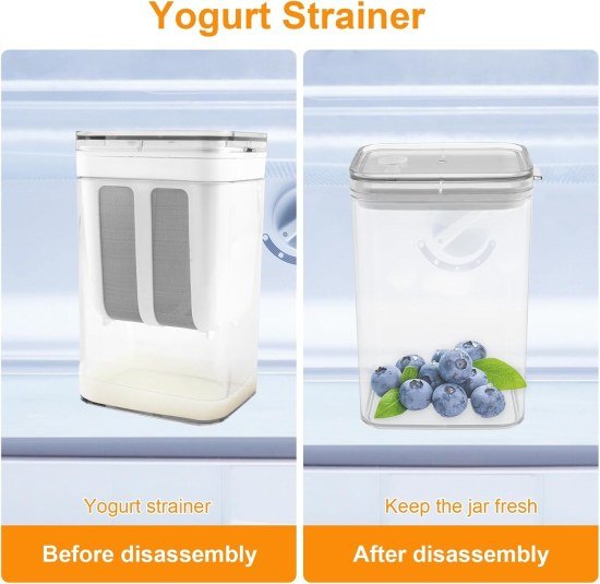 1100 ml Yogurt Filter Kitchenware