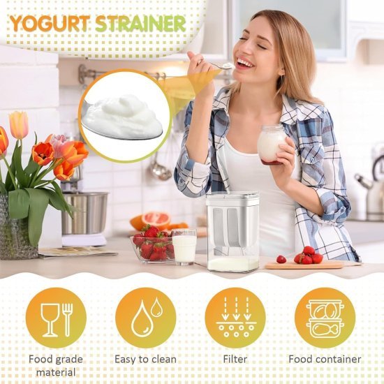 1100 ml Yogurt Filter Kitchenware
